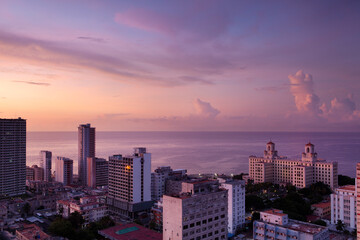 Obraz premium Havana Sunset