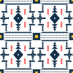 High mountain tribe vibe in vector seamless pattern for all purpose.