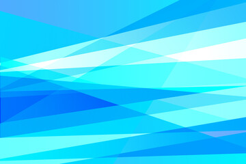 Abstract blue geometric background