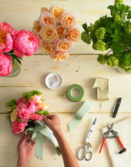 DIY Bouquet Florist