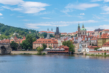 Obraz premium View of Prague