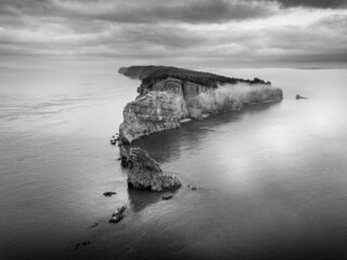 Cape Split from another angle at Nova Scotia