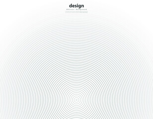 Circle line background. Creative round pattern 