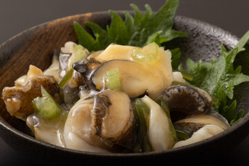 貝わさび　(アカニシ貝)