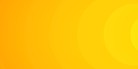 Orange Geometric Circle Background