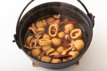 イカと里芋の煮物