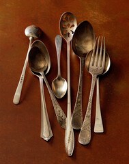 Vintage Silver Cutlery