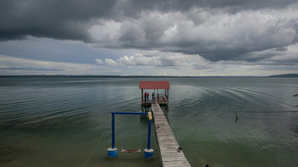 muelle agua