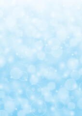 キラキラ輝くきらめき玉ボケ背景素材