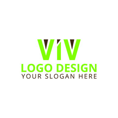 VIV Logo Design Professional Logo 