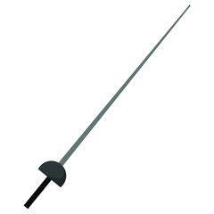 this is a fencing sword icon