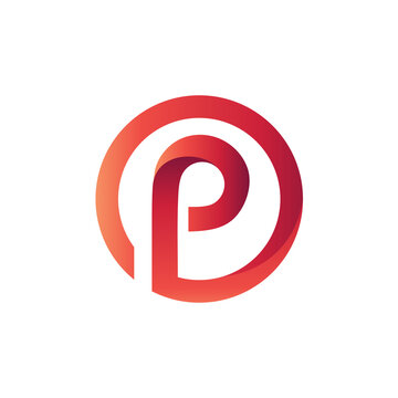 Letter O and P Logo Template