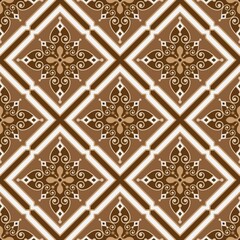 Ceramic tile pattern