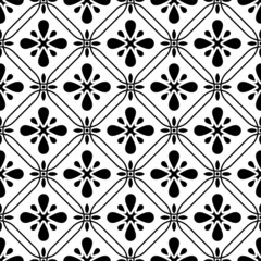 Cute tile pattern seamless