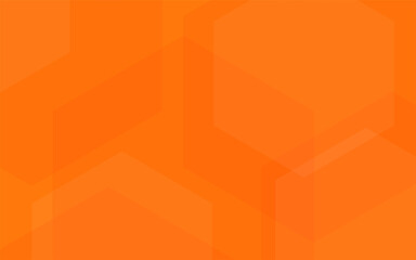 abstract orange geometric shape colorful background