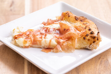 トロトロチーズのピザ　pizza