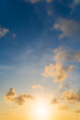 sky and clouds