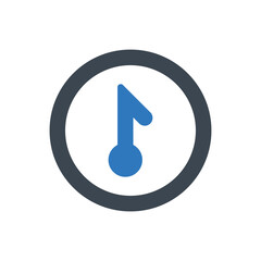 Audio music icon