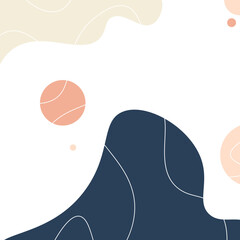 abstract background design social media