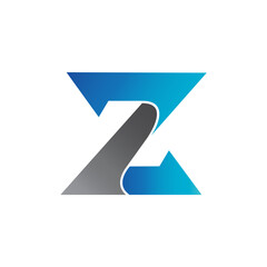 Letter Z Logo Vector Template