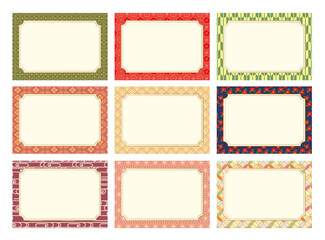 和風　和柄　背景
