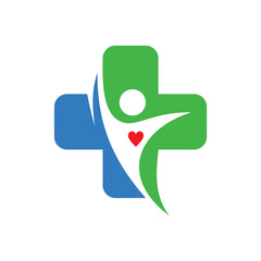 Medical Logo design in Vector