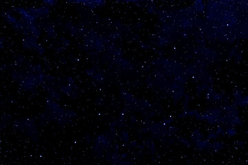 Fototapeta na wymiar Starry night sky. Dark blue night sky with stars. Galaxy space background. 