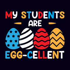 Happy Easter Day T-Shirt Design Template