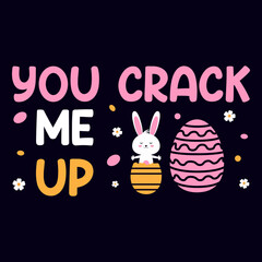 Happy Easter Day T-Shirt Design Template