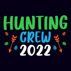 Happy Easter Day T-Shirt Design Template