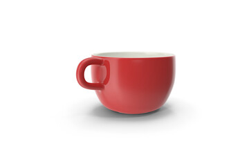 red cup of coffee