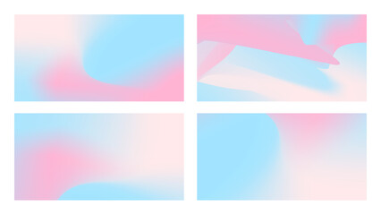 Abstract Background Pastel Color