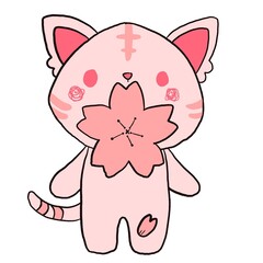 Sakura Cat
