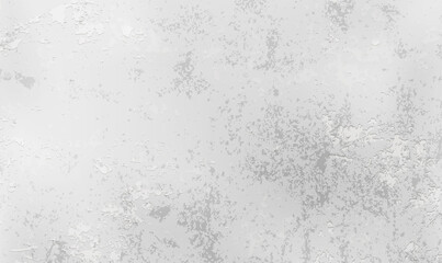 Surface of grey concrete wall abstract background in the room structure for wallpaper. Vector gray concrete background texture clean stucco fine grain cement wall. White grunge interior. Vector EPS10