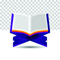 Render Quran with transparent background