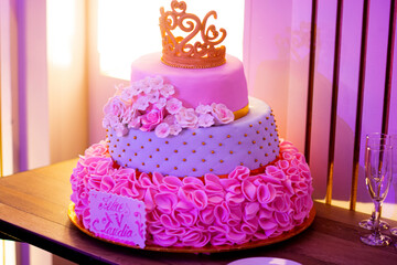 El pastel