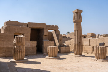 Karnak Temple in Luxor, Egypt