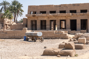 Karnak Temple in Luxor, Egypt