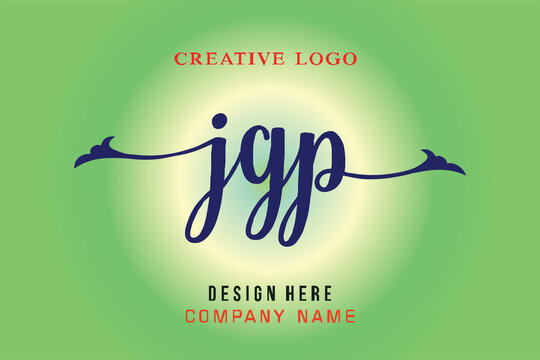 JGP lettering logo is simple, easy to understand and authoritative