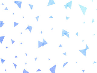 水彩　背景　背景素材　幾何学　三角形　抽象的　テクスチャ　グラデーション　グランジ　壁紙　質感　白