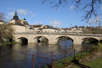 Fototapeta premium La Celle Dunoise