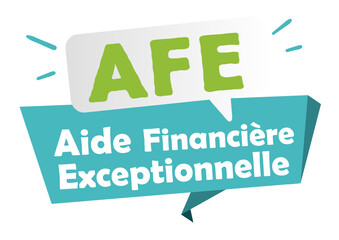 AFE , aide financière exceptionnelle