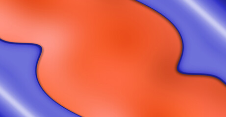 Orange and purple futuristic background