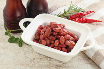 Red bean in tomato sauce