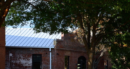 Historisches Bauwerk in der Altstadt von Columbia, South Carolina © Ulf
