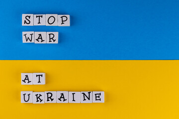 Naklejka premium The sentence 