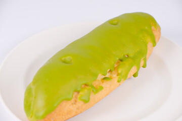 抹茶エクレア
