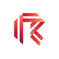 Letter R Logo in Vector