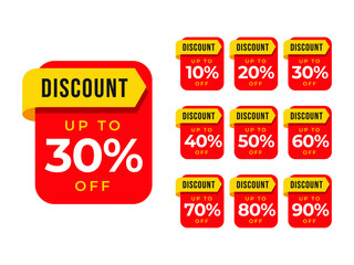 Discount up to 50% special offer banner template