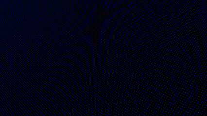 Fototapeta premium Digital screen background. Color screen monitor or TV with glitch pixels and LEDs close up. 